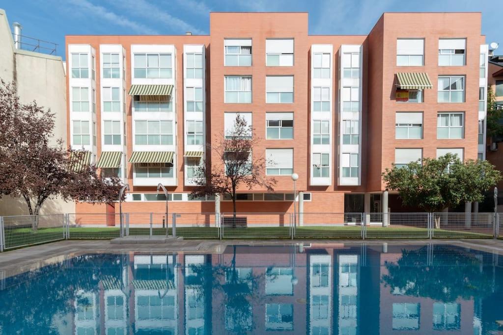 Апартаменти Vivienda Con Zona De Trabajo, Piscina Y Parking Мадрид Екстер'єр фото