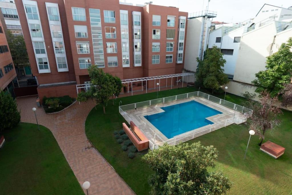 Апартаменти Vivienda Con Zona De Trabajo, Piscina Y Parking Мадрид Екстер'єр фото