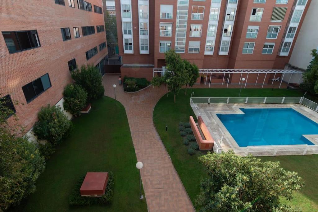 Апартаменти Vivienda Con Zona De Trabajo, Piscina Y Parking Мадрид Екстер'єр фото